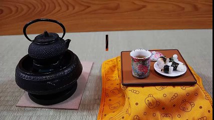 Mini Food Ikameshi 食べれるミニチュア イカめし