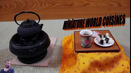 Miniature Cooking Sardine Fry-미니어쳐 정어리 튀김 요리