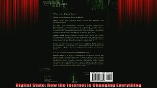 READ book  Digital State How the Internet is Changing Everything  FREE BOOOK ONLINE