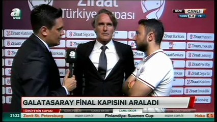 Riekerink'ten Çaykur Rizespor maçı yorumu