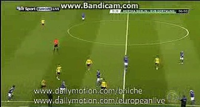 Marco Reus Amazing Elastico Skills - Hertha v. Dortmund - 20.04.16