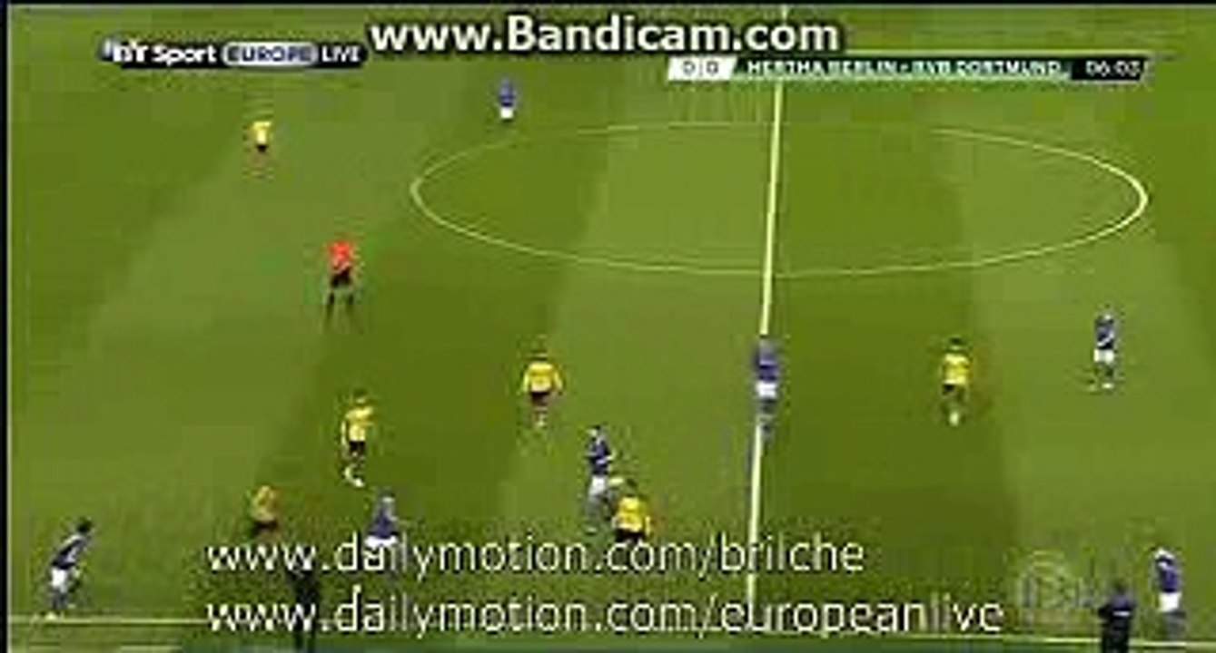 Marco Reus Amazing Elastico Skills - Hertha v. Dortmund - 20.04.16