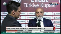 Hikmet Karaman Galatasaray yenilgisi sonrasında oyuncularına ne dedi?