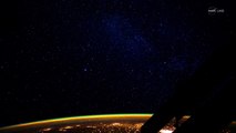 Aurores Boréales vues depuis l'espace (HD 4K)
