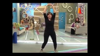 Best Exersize & Yoga on A TV Morning Show, Ever