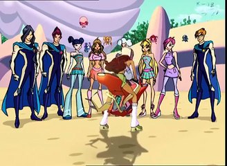 Клуб Вінкс українською (Winx) - Полонянка Даркара (С�