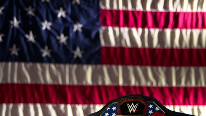 US Championship: Painted in Red, White, and Blue