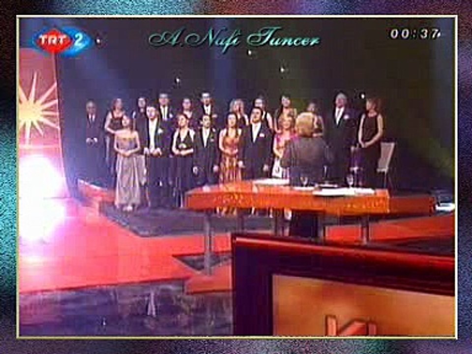 KLASİK TÜRK MÜZİĞİ KOROSU-Kalenin Burcu Muyam (Vay Sürmeli Sürmeli)