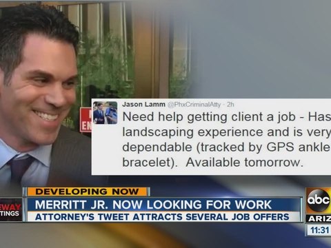 Freeway shooting suspect out of jail, now getting job offers