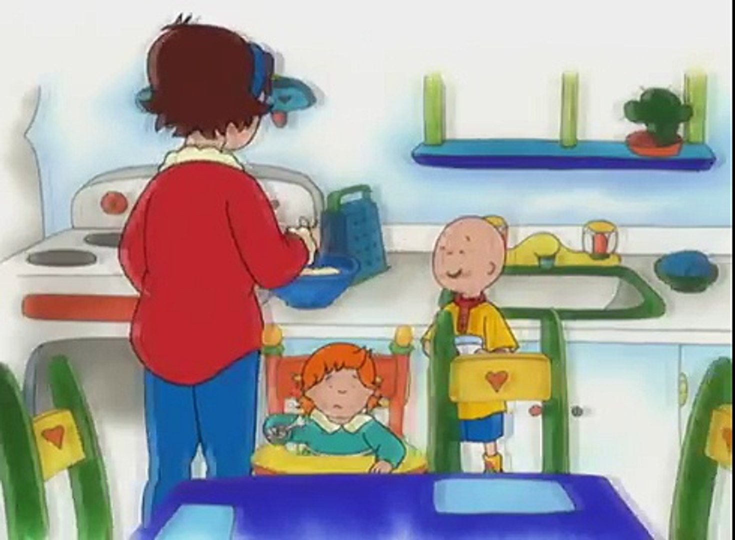 Caillou en FRANÇAIS - Version Française 65 MINS+