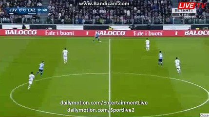 Download Video: Juventus 1st BIG Chance - Juventus 0-0 Lazio Serie A