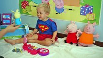 Peppa Pig Bandinha Musical George Xilofone Tambor Brinquedos Instrumentos Porquinha Boneca Video