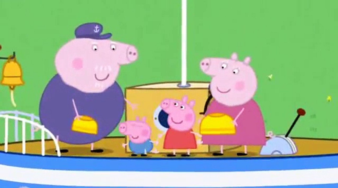 Peppa Pig English HD S1e50 Grandpa Pig s Boat