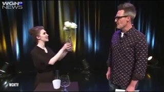 Amazing 40 second trick shows magician turn a rose petal into an egg on live TV   Mirror Online