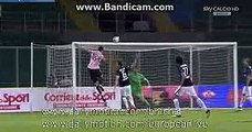 Franco Vazquez penalty Goal HD - Palermo 1-0 Atalanta - 20.04.2016