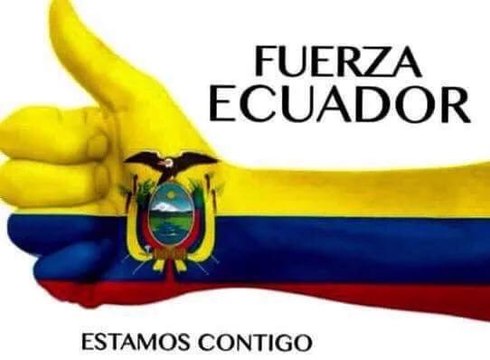 TERREMOTO ECUADOR 4/18/2016