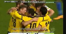 0-1 Gonzalo Castro goal - Hertha vs Dortmund - 20.04.2016