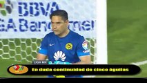 En duda continuidad de 5 americanistas Moises MuÃ±os,Mares,Martinez,Pimentel y el Rifle andrade