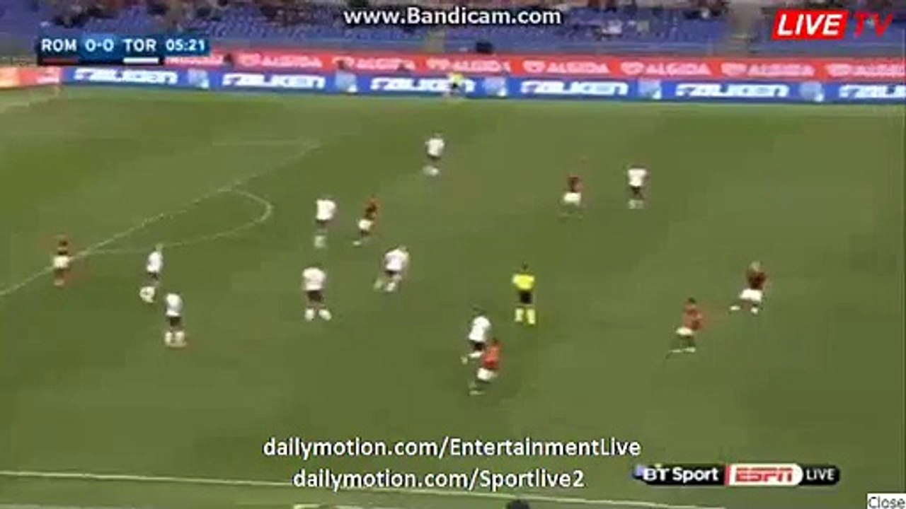 El Shaarawy Incredible MISS HD - Genoa 0 - 0 Roma Serie A 20.04