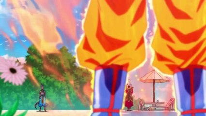 Goku VS Lord Beerus english