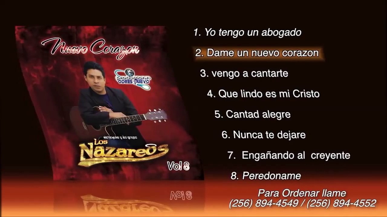 Nehemias Y Su Grupo Los Nazareos 2012