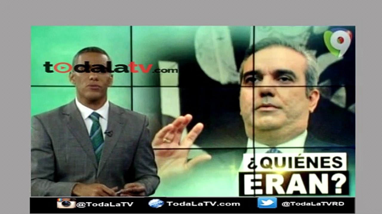 LA VIDA DE LUIS ABINADER PREVIO A SU VIDA EN LA POLÍTICA-QUIENES ERAN-NOTICIAS SIN-VIDEO