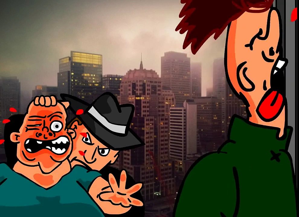 2d animation random violence