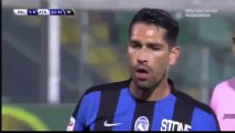 Marco Borriello Penalty Goal - Palermo 1 - 1 Atalanta