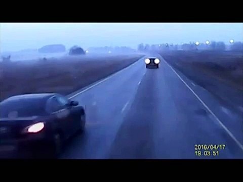 под Канском разбился мотоциклист