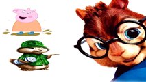 Alvin y las ardillas - estrellita donde estas (Peppa Pig )