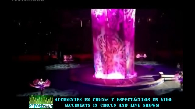 Accidentes en circos y shows en vivo (Imágenes Impresionantes) Accident in circus and live