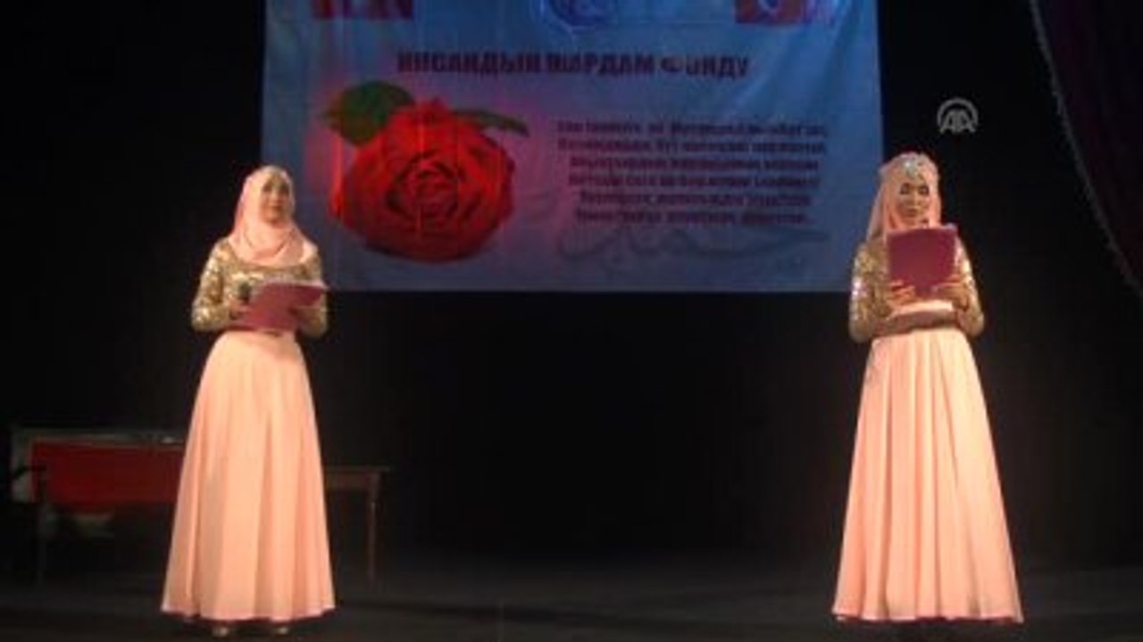 Kırgızistan'da Kutlu Doğum Haftası