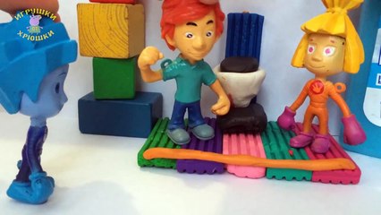 Фиксики Унитаз