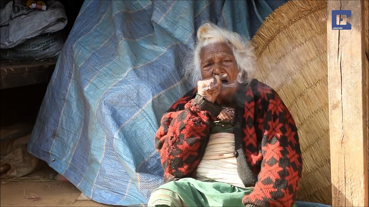 112 Year Old Smoker
