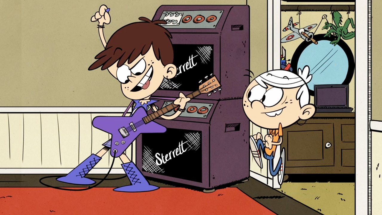 The Loud House - The Many Sides of Lincoln Loud - Nick