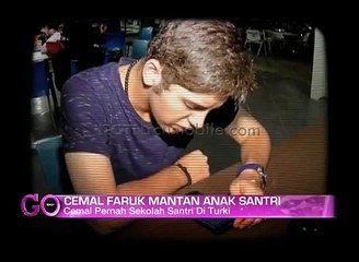 Cemal Faruk Anak Jalanan mengaji di lokasi syuting [Go Spot] [23 Okt 2015]