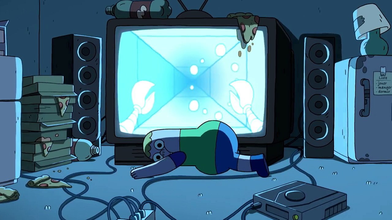 Le secret de Benson - Clarence - Cartoon Network