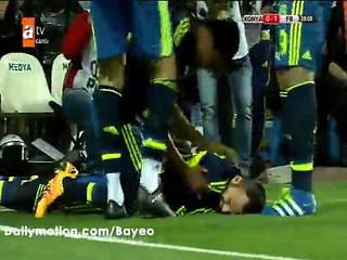 Volkan Sen Super Chance - Konyaspor 0 - 2 Fenerbahce Turkey CUP 20.04
