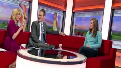 ‘Fantasma’ Se Cruza En Plena Transmisión De Programa De Televisión