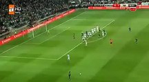Luis Nani Best Free Kick Goal! Torku Konyaspor - Fenerbahçe Türkiye Ziraat Kupası