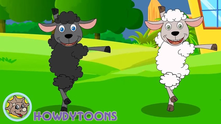 Baa Baa Black Sheep - Twinkle Twinkle Little Star - ABC Alphabet Song - Nursery Rhymes by Howdytoons