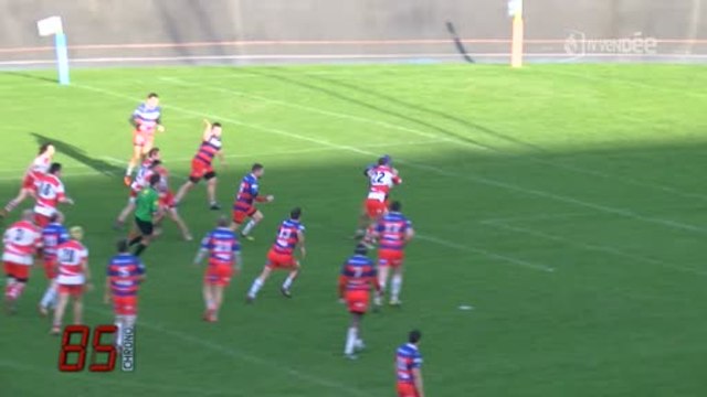 Rugby (Fédéral 3) : La Roche-sur-Yon vs Saint-Malo (52-7)