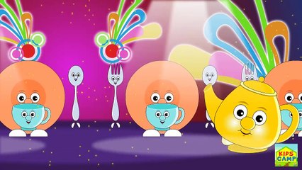 Im a Little Teapot | Nursery Rhymes | Popular Nursery Rhymes by KidsCamp