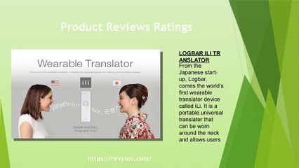 Product Reviews Ratings
