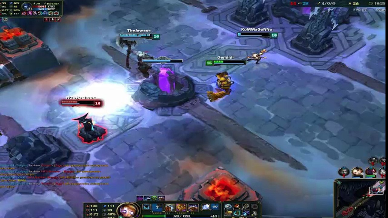Blitz Double Kill