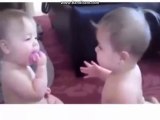 Bebeklerin Kavgası - Yok böyle tatlı Bebekler