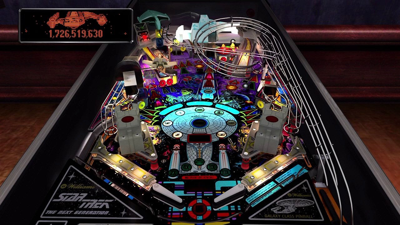 Pinball Arcade Star Treck TNG-Maximum warp