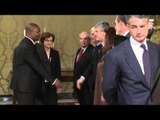 Roma - Mattarella ha ricevuto il Presidente della Repubblica Centrafricana (19.04.16)