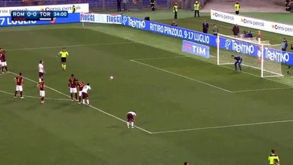 Goal Andrea Belotti ~AS Roma 0-1 Torino FC 20.04.2016