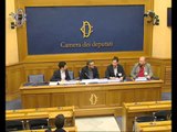 Roma - Conferenza stampa di Cristian Iannuzzi (19.04.16)
